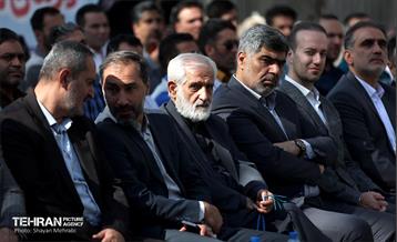 افتتاحیه مسابقات «قهرمان شهر کارگری» 33