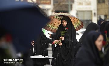 تجمع فاطمیون سعادت آباد 22