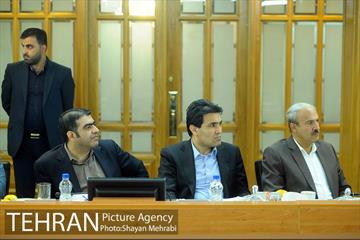 نشست مشترک نمایندگان مجلس و شورای شهر با حضور سیدمحمدعلی افشانی شهردار تهران 22