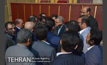 دومین اجلاس شهرداران نواحی شهرداری  75