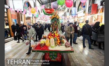 بازدید شهردار تهران از بازار میوه و تره بار جلال آل احمد 11