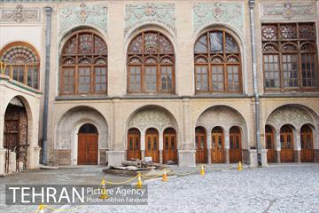 عمارت مسعودیه در نوروز  9