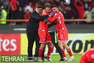 دیدار تیم های پرسپولیس و السد قطر 11