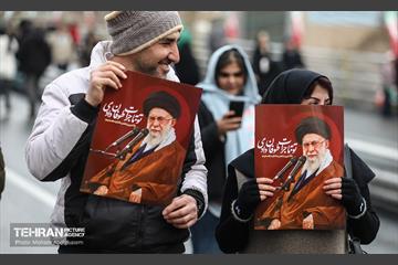 جشن نیمه‌شعبان در میدان ولی‌عصر (عج) - 3 26