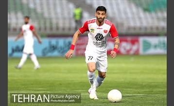 دیدار تیم های فوتبال سایپا و پرسپولیس 5