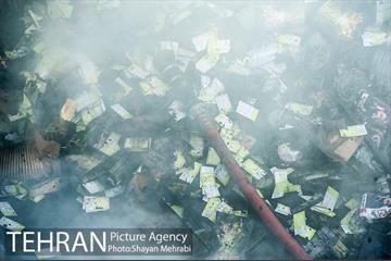آتش سوزی پاساژ مهستان-2 31