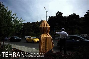 نامگذاری خیابان و رونمایی از سردیس جمشید مشایخی با حضور شهردار تهران 2