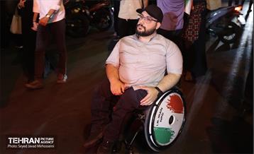 مراسم مناجات و توسل به امام زمان (عج) در رواق کشوردوست 16