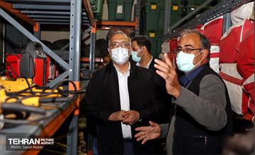 بازدید شهردار تهران از منطقه 3