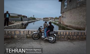 عملیات تخلیه آب از محلات گمیشان 29