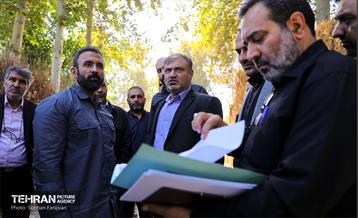 بررسی میدانی معضلات و مشکلات منطقه ۱۸