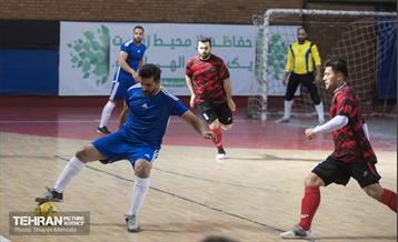 مسابقات فوتسال کارکنان شهرداری تهران 4