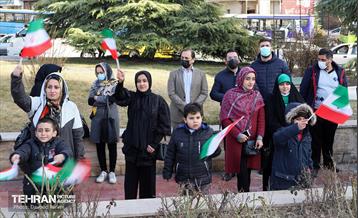 ویژه برنامه گروه نسل جدید در میدان ونک 6