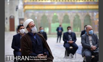 تجدید میثاق اعضای هیئت گزینش شهرداری تهران با رهبر کبیر انقلاب 10