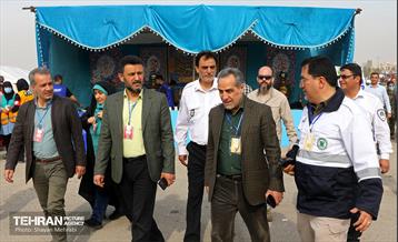 مانور تمرین اسکان اضطراری کلانشهر تهران 18