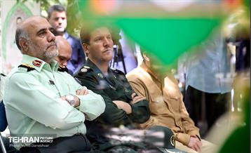 آیین نام گذاری پل بهاران به نام شهید امنیت محمدعلی بایرامی