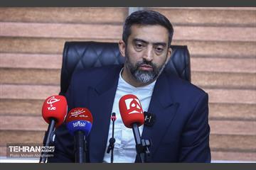 نشست خبری رییس مرکز مطالعات و برنامه‌ریزی شهرداری تهران 13