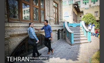 آئین تکریم روز خبرنگار در موزه مقدم 5