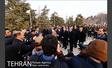 آیین برافراشتن بزرگترین پرچم جمهوری اسلامی ایران  30