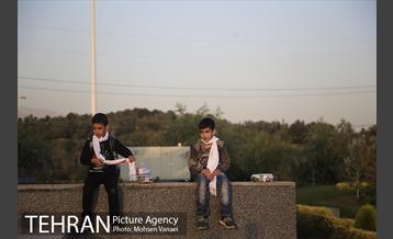 بازدید کودکان کار از آسمان نمای گنبد مینا 14