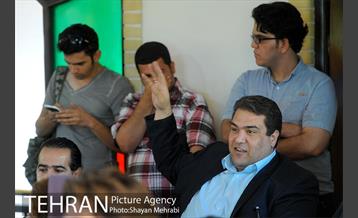 نشست کانون ادبی پژواک شهر 15