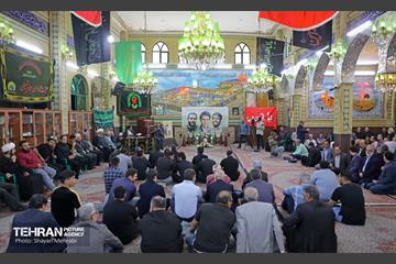 مراسم ترحیم شهید الداغی در سجادیه بزرگ تهران 18