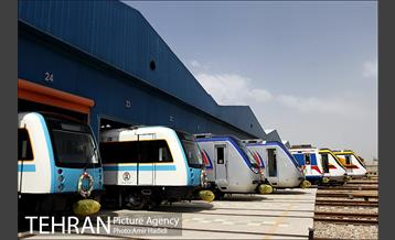 آیین بهره برداری از 43 دستگاه واگن مترو 15