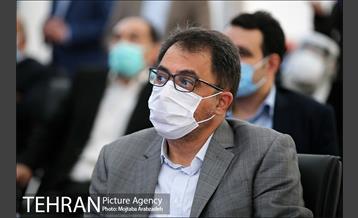 مراسم آغاز عملیات احداث پایانه متروی آزادگان 9