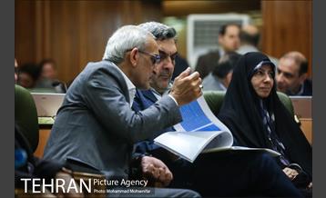 حضور شهردار تهران در صحن علنی شورا شهر 2
