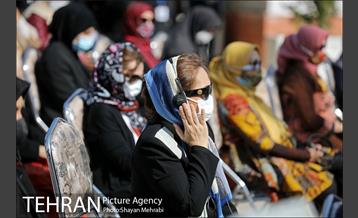 آیین کاشت نهال دوستی با حضور همسران دیپلمات مقیم ایران 6