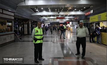 جلسه قرارگاه اجتماعی شرکت بهره‌برداری متروی تهران و حومه 55