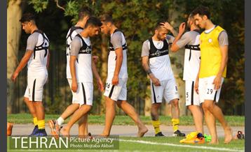 دیدار دوستانه نفت تهران - پاراگ