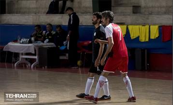 مسابقات فوتسال کارکنان شهرداری تهران 16