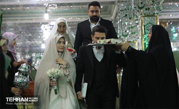 جشن زوج‌های جان‌فدا در منطقه 13 22