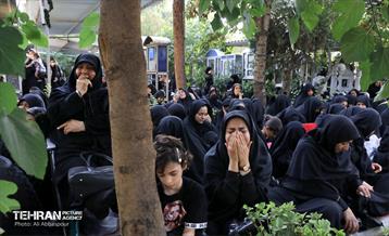 تاسوعای حسینی در بهشت زهرا(س) 16