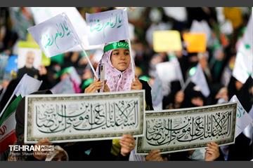 اجتماع بزرگ امام رضایی‌ها در تهران 29