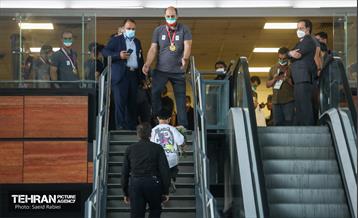 مراسم استقبال از قهرمانان پاراالمپیک 2020 توکیو 13