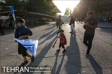 تماشاگران دربی تهران 10