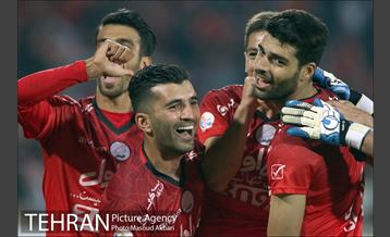 دیدار پرسپولیس و صنعت نفت آبادان در لیگ برتر فوتبال 29