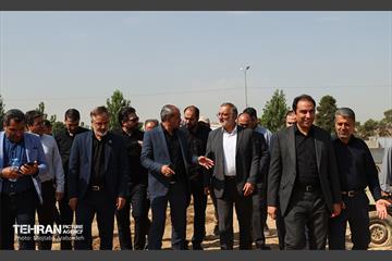 بازدید سرزده شهردار تهران از پروژه‌های عمرانی 39