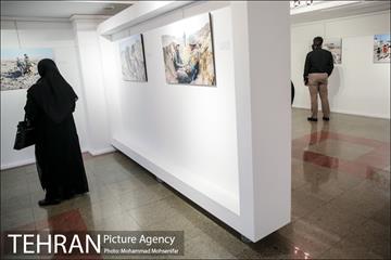 نمایشگاه عکس فرزندان روح‌الله(ره) 5