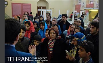 بازدید نوروزی مردم از موزه ملک 10