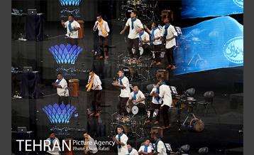 کنسرت کوچه نوازان با حمایت برج میلاد  9