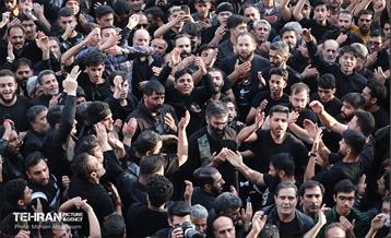 عزاداری شهادت امیرالمومنین (ع) در میدان امام حسین (ع) 10