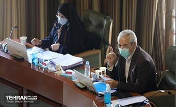 سیصد و پانزدهمین جلسه علنی شورای اسلامی شهر تهران 25