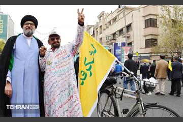 راهپیمایی روز جهانی قدس در تهران - 3 2