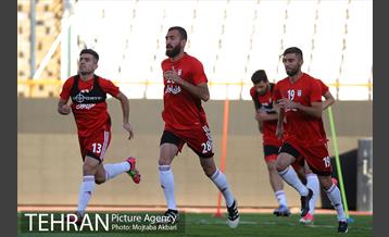 تمرین تیم ملی فوتبال ایران با حضور لژیونرها 5