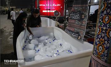 خدمات شهرداری منطقه 5 در گذرگاه مرزی مهران 20