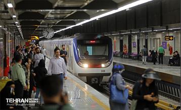 بهره‌برداری از ورودی ویژه توانیابان مترو بریانک 6