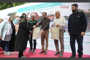 همایش پیاده روی خانوادگی در رود دره فرحزاد 3